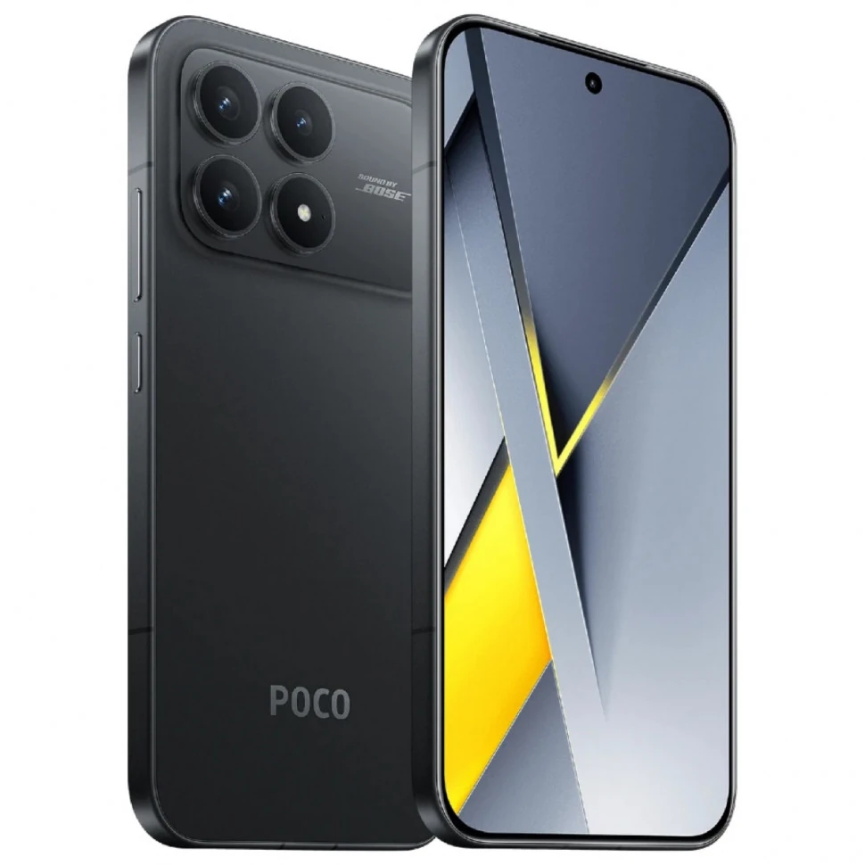 Xiaomi POCO F8 Pro 12/512Gb, Black