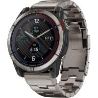 Garmin Quatix 7X Sapphire Solar Silver