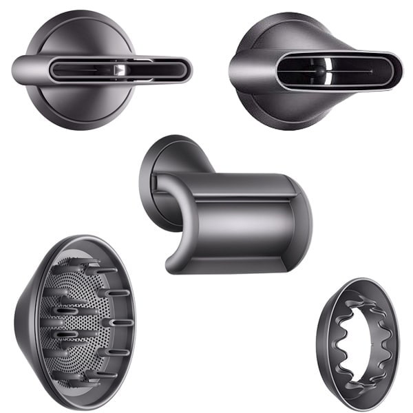 Dyson Supersonic HD07 Nickel/Copper