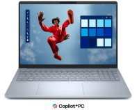 Ноутбук DELL 16 Plus DB16255 (AMD Ryzen AI 5 340 2000MHz/16Gb/512Gb SSD/16.0/1920х1200/AMD Radeon 840M/Windows 11 Home) Серый