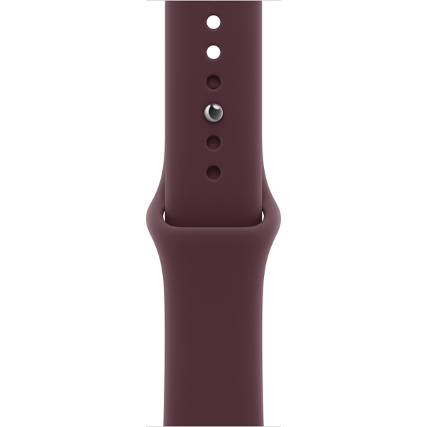 Apple Watch Series 12 (46 mm) - Titanium "Radiant Gold" + Sport Band "Burgundy"