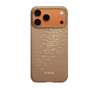 Чехол PITAKA Ultra-Slim Case для iPhone 17 Pro Max, Golden Glint
