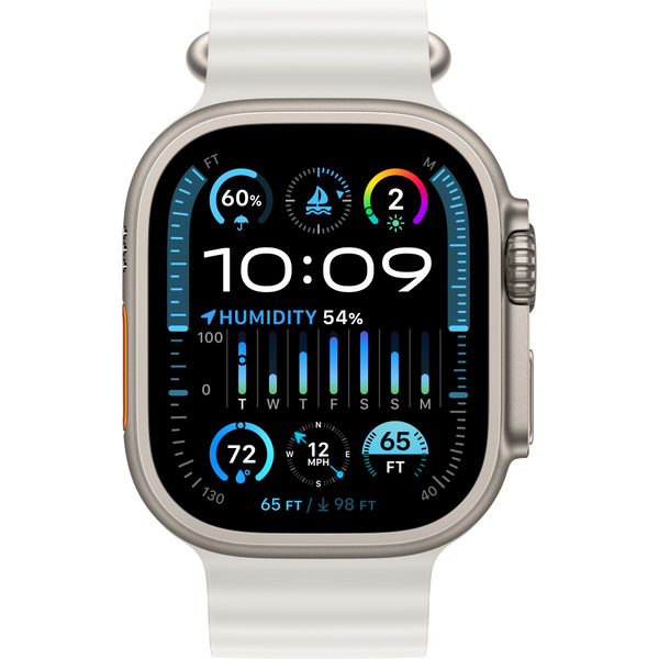 Apple Watch Ultra 2 49mm Ocean Band White
