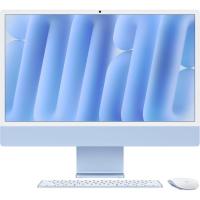 Apple iMac 24" Retina 4,5K 2024 (Apple M4, 10-Core CPU, 10-Core GPU), 32/1TB, Blue (кастомный)