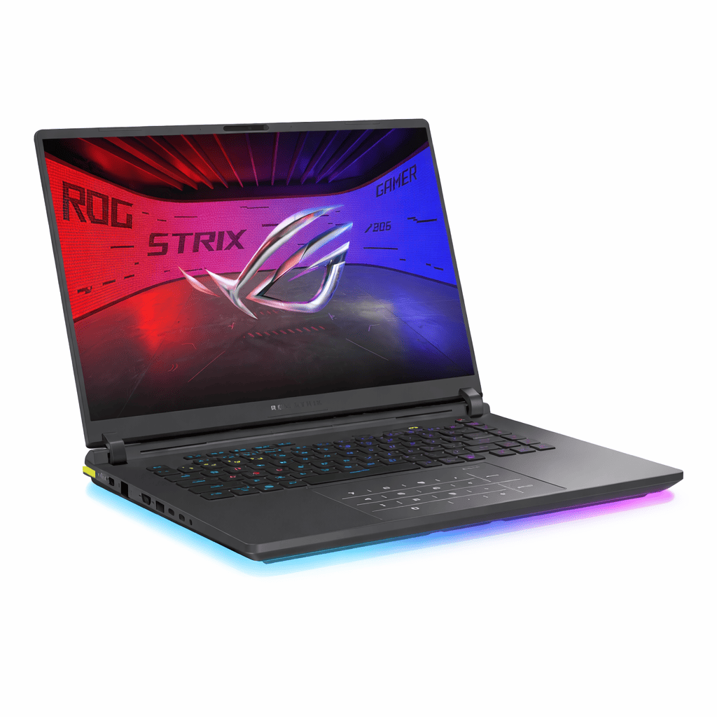 Ноутбук ASUS ROG STRIX G16 G615JMR-AS74 (Intel Core i7 14650HX 5200MHz/16Gb/1024Gb SSD/16.0/1920х1200/165Hz/Nvidia Geforce RTX 5060 8Gb/Windows 11 Home) Серый