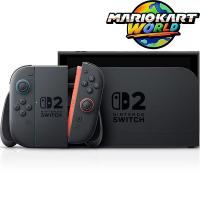 Nintendo Switch 2 System 256GB + Mario Kart World Bundle