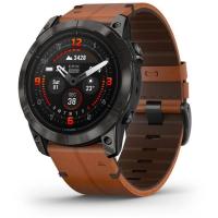 Garmin epix Pro (Gen 2) Sapphire Edition 51 mm Carbon Grey Brown