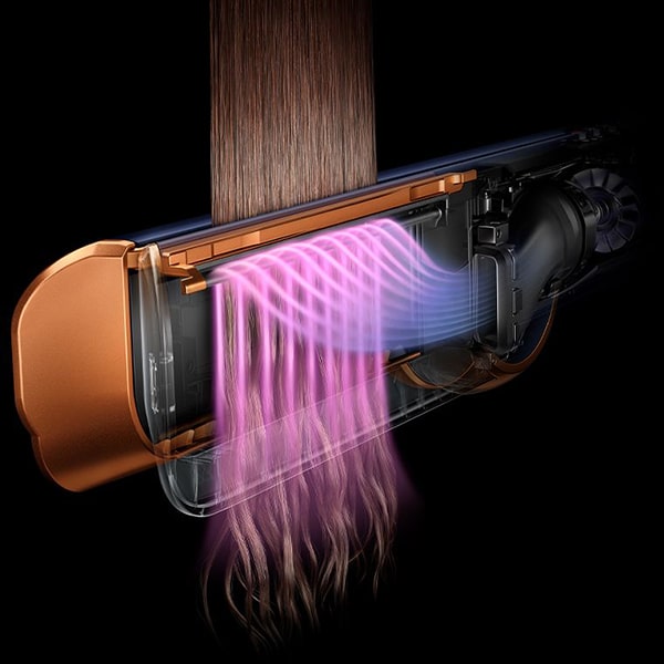 Dyson Airstrait HT01 Prussian Blue/Rich Copper