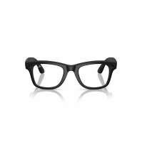 Ray-Ban Meta Wayfarer RW4008 (Mate Black) (линзы - Transition Graph Green) S53 