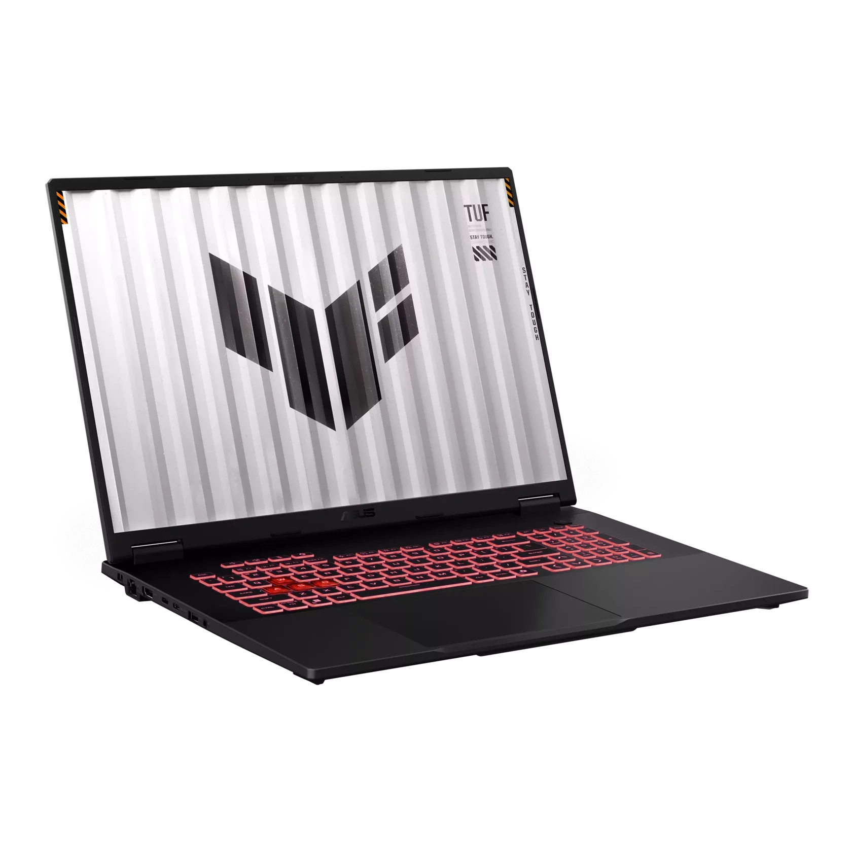 Ноутбук ASUS TUF Gaming 18 FA808UM-IS74 (AMD Ryzen 7 260 3800MHz/32GB/1024GB SSD/18"/1920x1200/144Hz/NVIDIA GeForce RTX 5060 8GB/Wi-Fi/Bluetooth/Windows 11 Home) Черный 