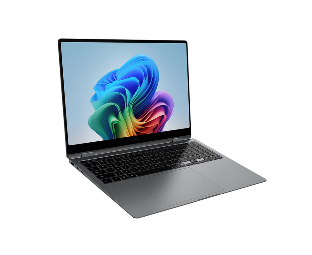 Ноутбук Samsung Galaxy Book 5 Pro 360 16 NP960QHA-KG1US (Intel Ultra 7 256V 4800MHz/16Gb/1024Gb SSD/16.0"/2880x1800/Touch/120Hz/Intel Arc Graphics 140V 8Gb/Wi-Fi/Bluetooth/Windows 11) Серый 