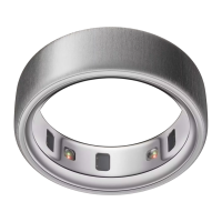 Умное кольцо Oura Ring 4 («Брашированное серебро» | Brushed Silver)