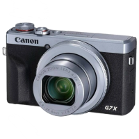 Canon PowerShot G7 X Mark III Silver