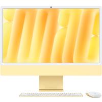 Apple iMac 24" Retina 4,5K 2024 (Apple M4, 10-Core CPU, 10-Core GPU), 16/512GB, Yellow