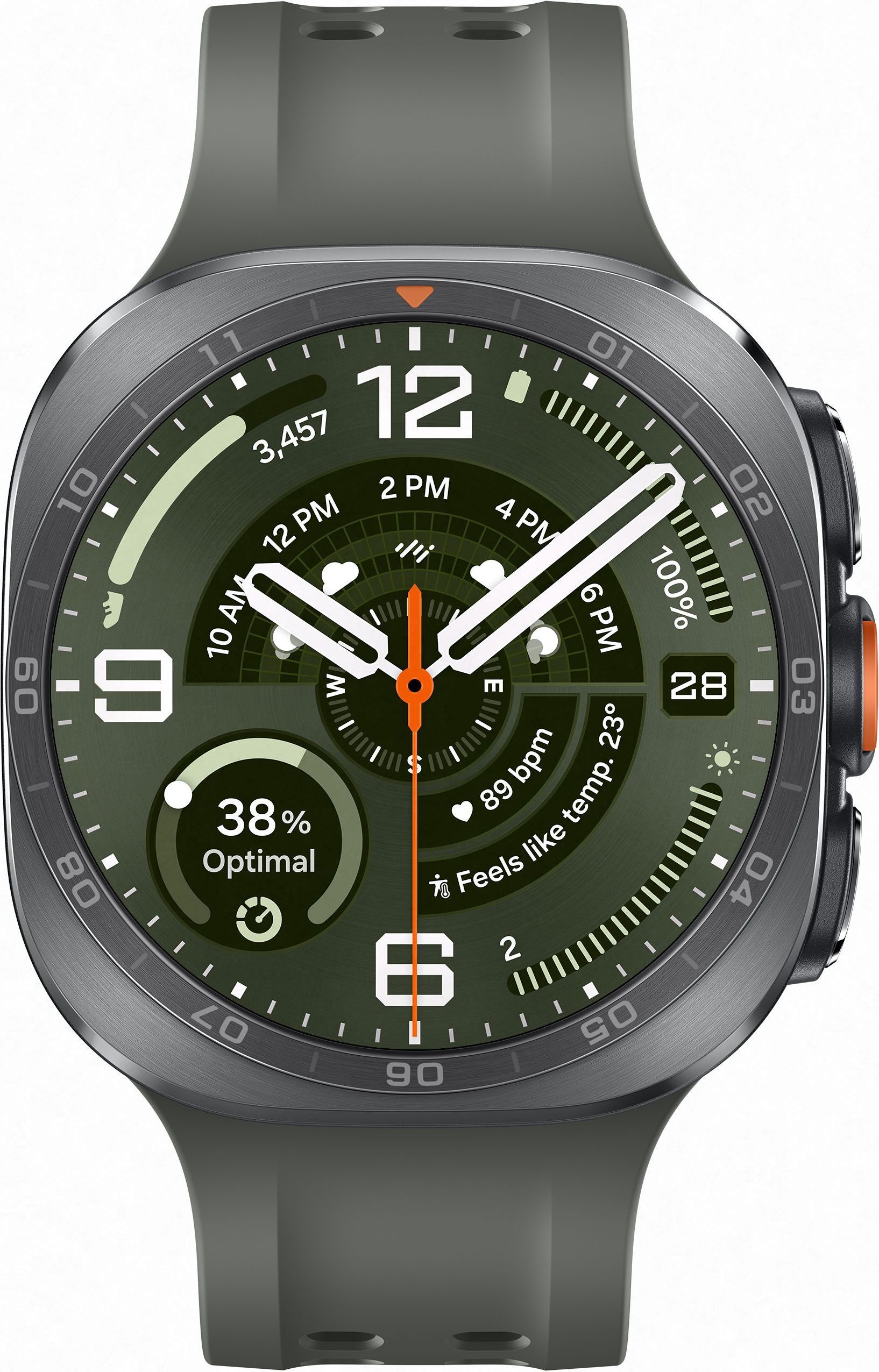 Samsung Galaxy Watch Ultra 2 LTE 47мм, Titanium Silver (2026)