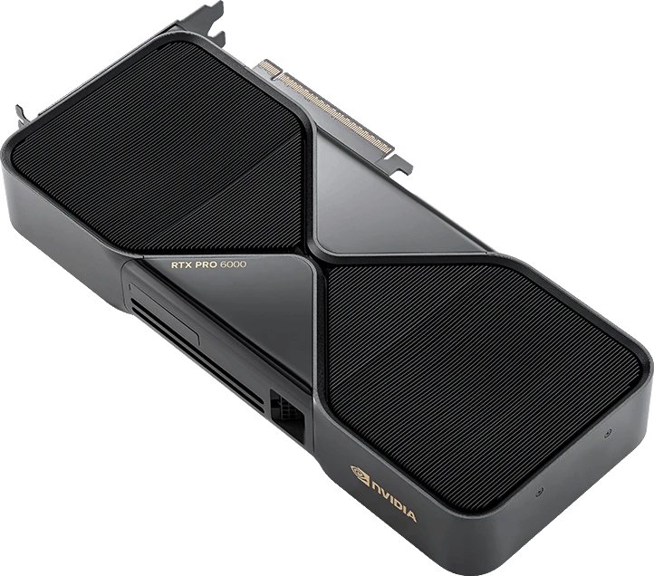 Профессиональная видеокарта для рабочих станций: NVIDIA RTX PRO 6000 Blackwell Workstation Edition, 96GB