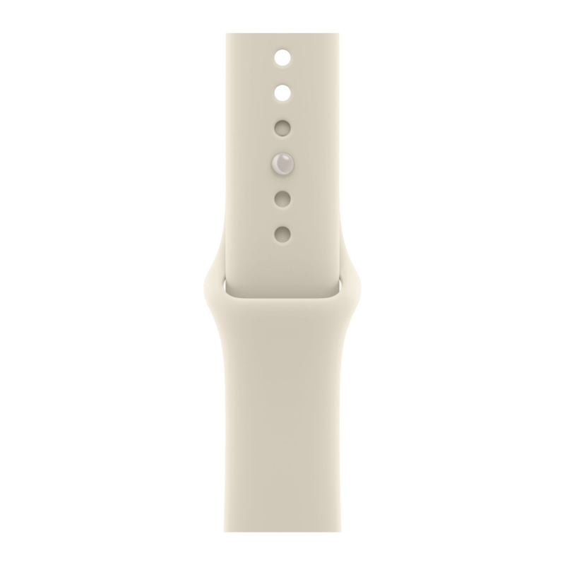 Apple Watch Series 12 (42 mm) - Ceramic "Pearl White" + Sport Band "Sand"