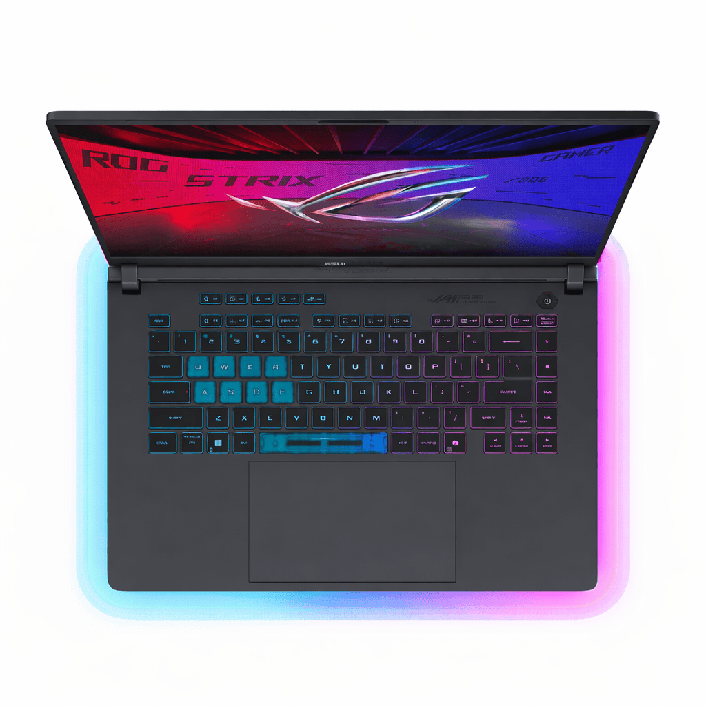Ноутбук ASUS ROG STRIX G16 G615JMR-AS74 (Intel Core i7 14650HX 5200MHz/16Gb/1024Gb SSD/16.0/1920х1200/165Hz/Nvidia Geforce RTX 5060 8Gb/Windows 11 Home) Серый