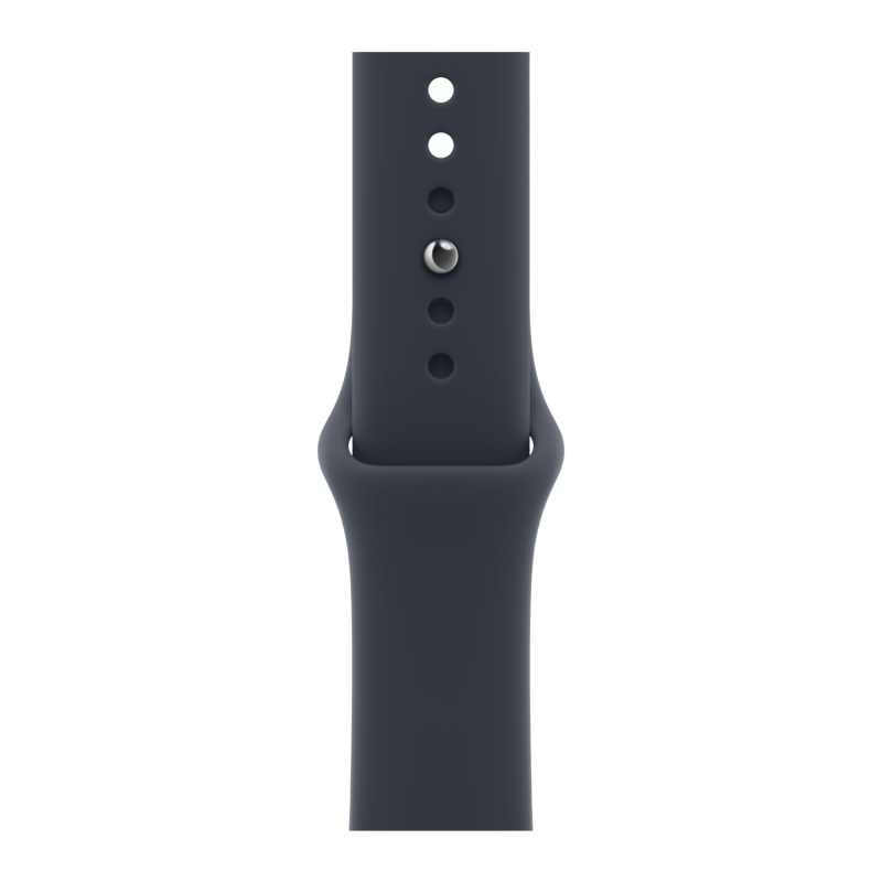 Apple Watch Series 12 (42 mm) - Aluminum "Space Gray" + Sport Band "Navy Blue"