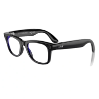 Ray-Ban Meta Wayfarer RW4006 (Shiny Black) (линзы Clear - прозрачные 