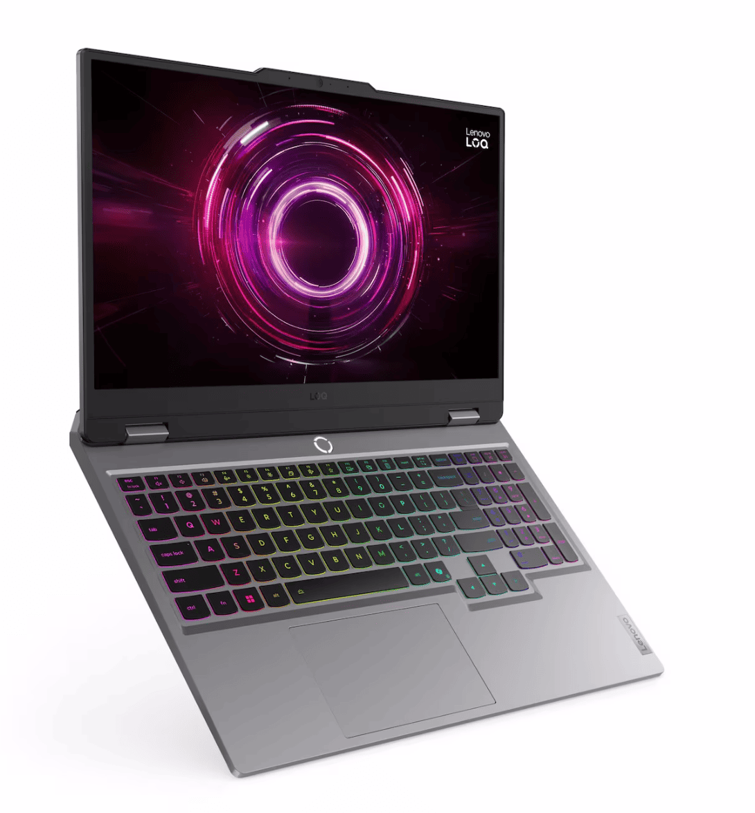 Игровой ноутбук Lenovo LOQ 15IRX10 83JE0012US 512Gb (Intel Core i5-13450HX 4600MHz/16Gb/512Gb SSD/15.6/1920х1080/144Hz/Nvidia Geforce RTX 5050 8Gb/Windows 11 Home) Серый