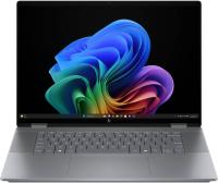 Ноутбук HP OmniBook X 14-fe1003dx (Snapdragon X Plus/16Gb/512Gb SSD/14"/2240x1400/Touch/Qualcomm Adreno /Wi-Fi/Bluetooth/Windows 11 Home) Серый