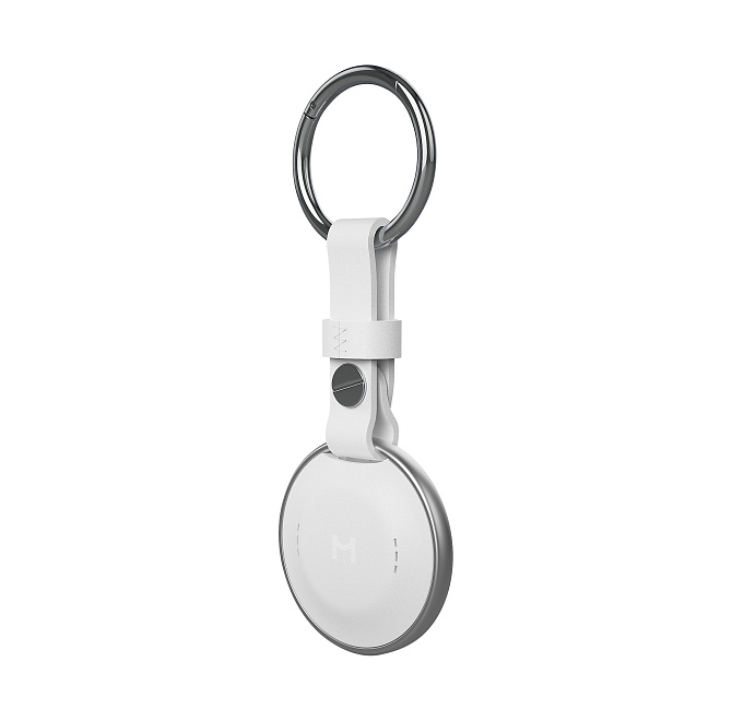 Магнитная Bluetooth метка Magssory UFO Magnetic Geo Tag, White