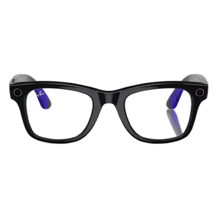 Ray-Ban Meta Wayfarer RW4006 (Shiny Black) (линзы Clear - прозрачные)