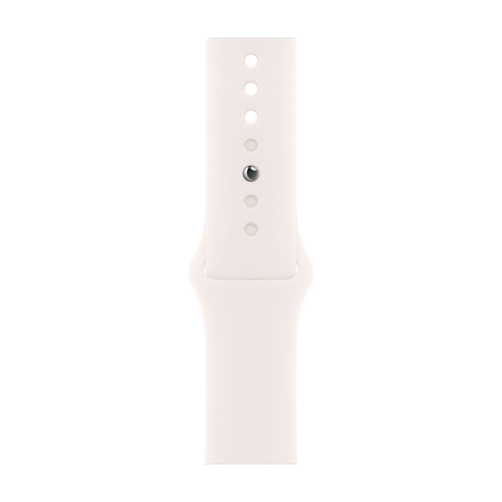 Apple Watch Series 3 44 mm Starlight Aluminium Case Sport Band M/L