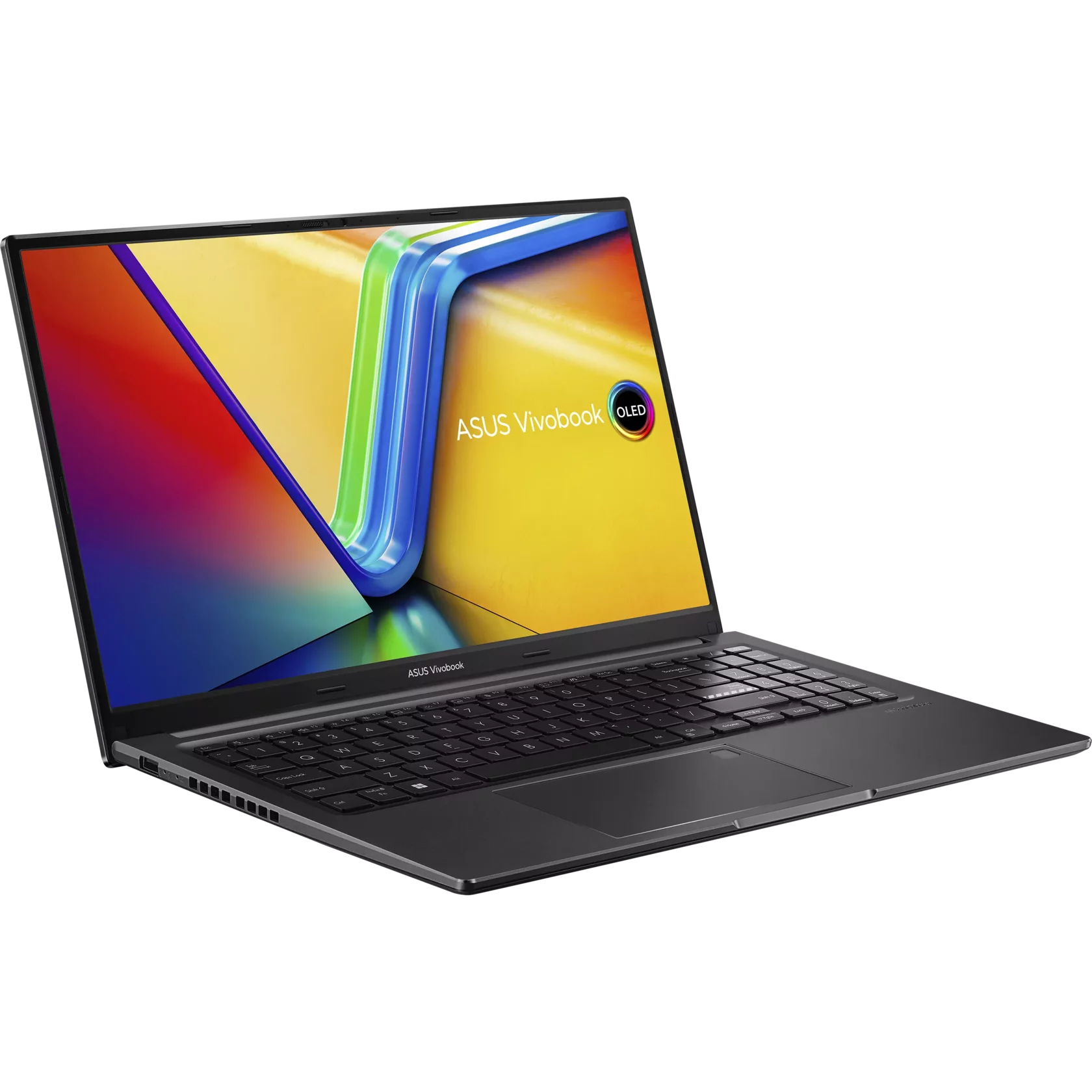 Ноутбук ASUS Vivobook 15 OLED F1505VA-MA929 (Intel Core i7 13620H 4900MHz/16Gb/512Gb SSD/15.6"/2880x1620/120Hz/Intel Arc Graphics/Wi-Fi/Bluetooth/Windows 11) Черный