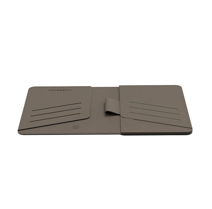 Обложка для паспорта Magssory Ultima Geo Passport Cover Latte