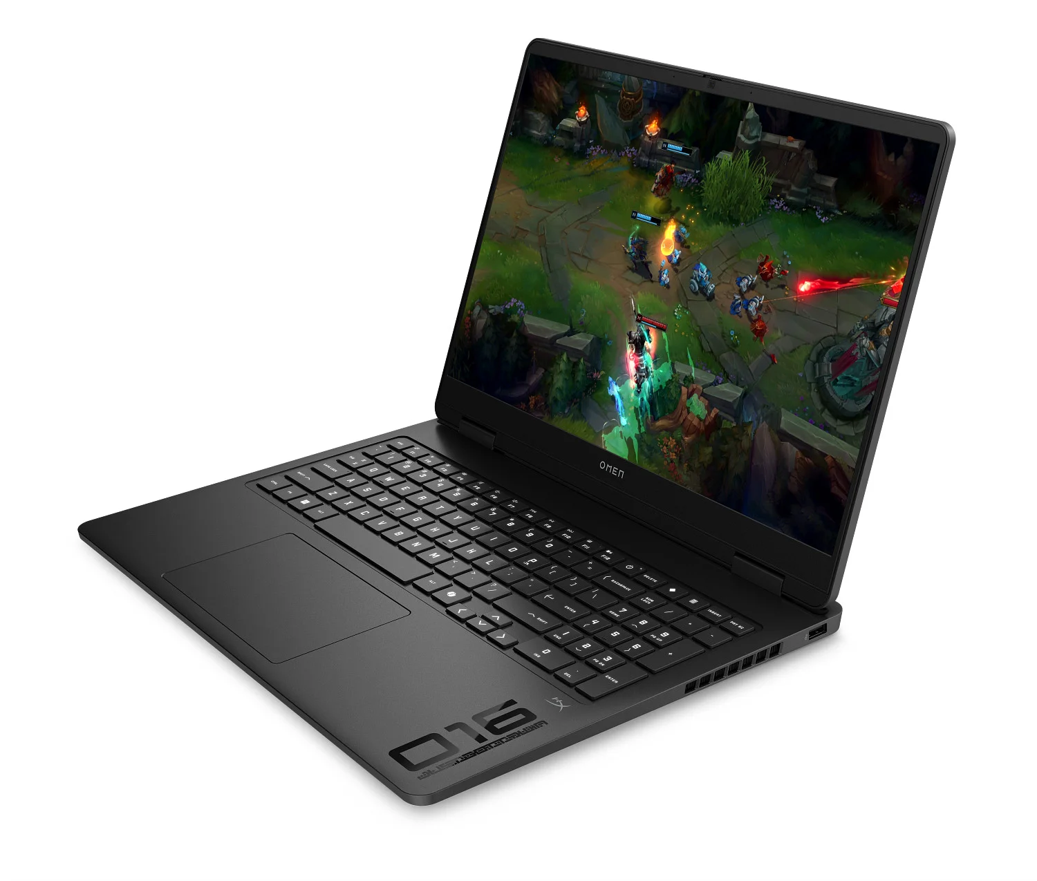 Игровой ноутбук HP Omen 16 Slim 16-an0119nr (Intel Ultra 9 285H 3700MHz/16Gb/1024Gb SSD/16.0/2560х1600/240Hz/Geforce RTX 5070 8Gb) Черный