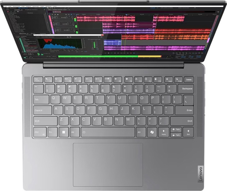 Lenovo Slim 7 14IMH9 83D80000US (Intel Ultra 7 155H 4800MHz/16Gb/512Gb SSD/14.0"/1920x1200/OLED/Touch/Intel Arc Graphics/Wi-Fi/Bluetooth/Windows 11 Home) Серый