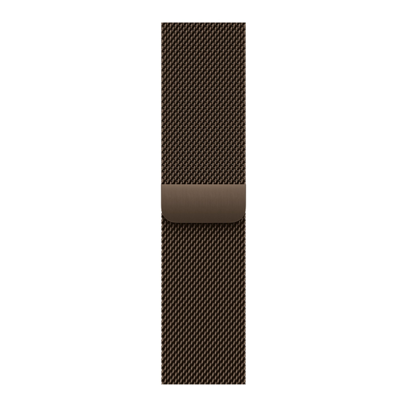Apple Watch Series 12 (42 mm) - Aluminum "Dark Bronze" + Titanium Milanese Loop "Dark Bronze"