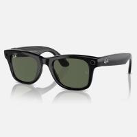 Ray-Ban Wayfarer Mate Black(оправа)-Graphite Green(линзы)|RW4008 Size 53