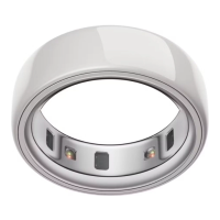Умное кольцо Oura Ring 4 Ceramic Cloud