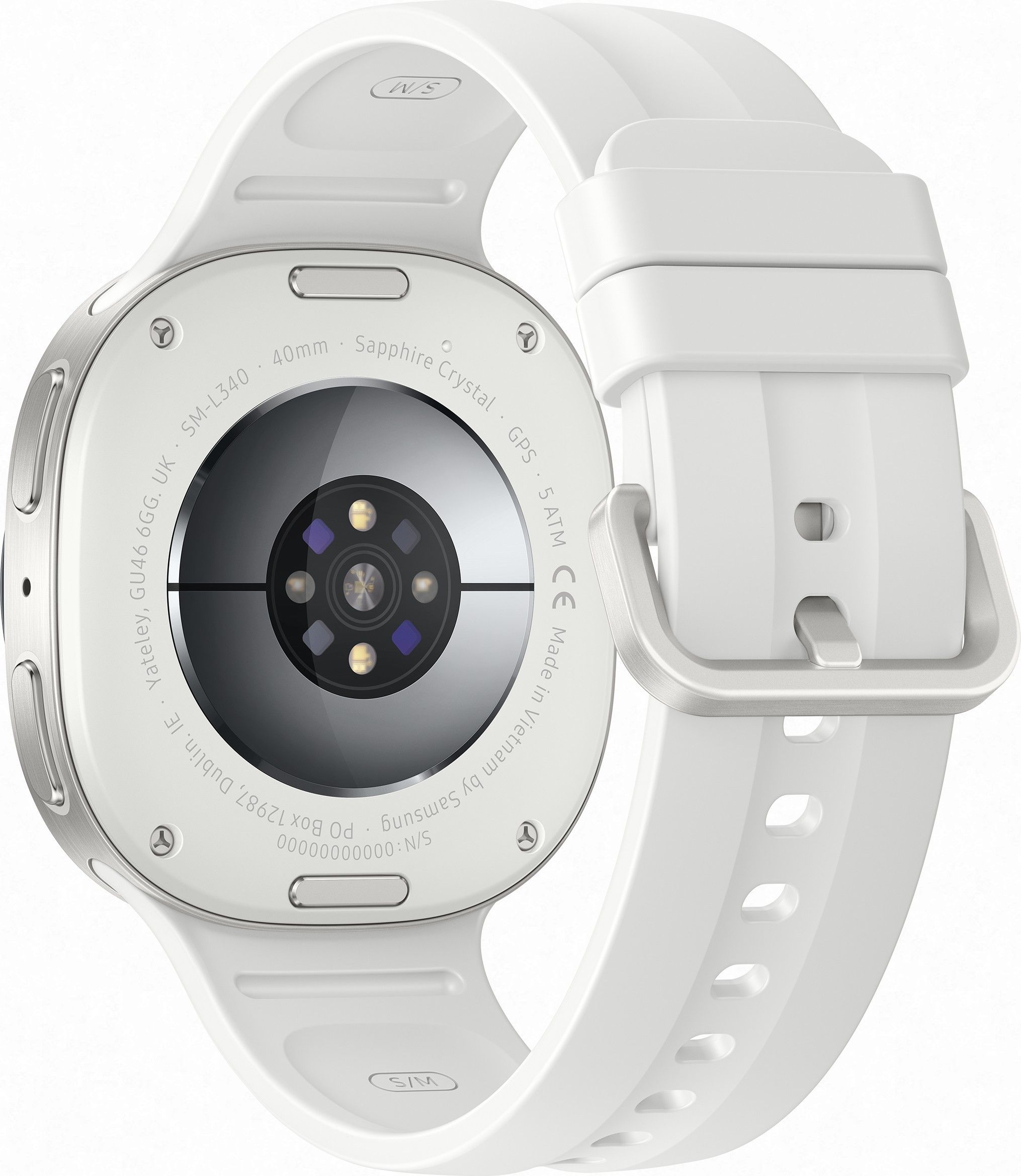 Samsung Galaxy Watch 9 LTE 40мм, Cream