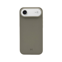 Чехол Magssory для iPhone 17 Air, силикон, ivory