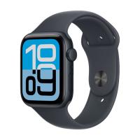 Apple Watch Series 3 44 mm Midnight Aluminum Case Sport Band S/M