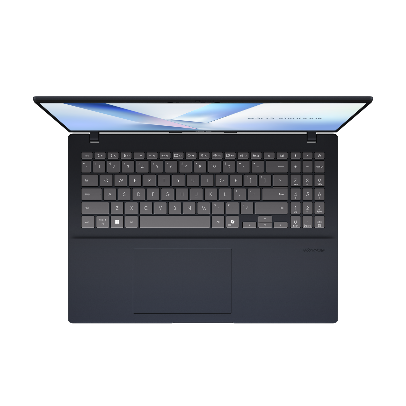 Ноутбук ASUS Vivobook 16 X1607QA-DS54 (Snapdragon X/16GB/512GB SSD/16.0/1920x1200/Qualcomm Adreno/Wi-Fi/Bluetooth/Windows 11 home) Синий 
