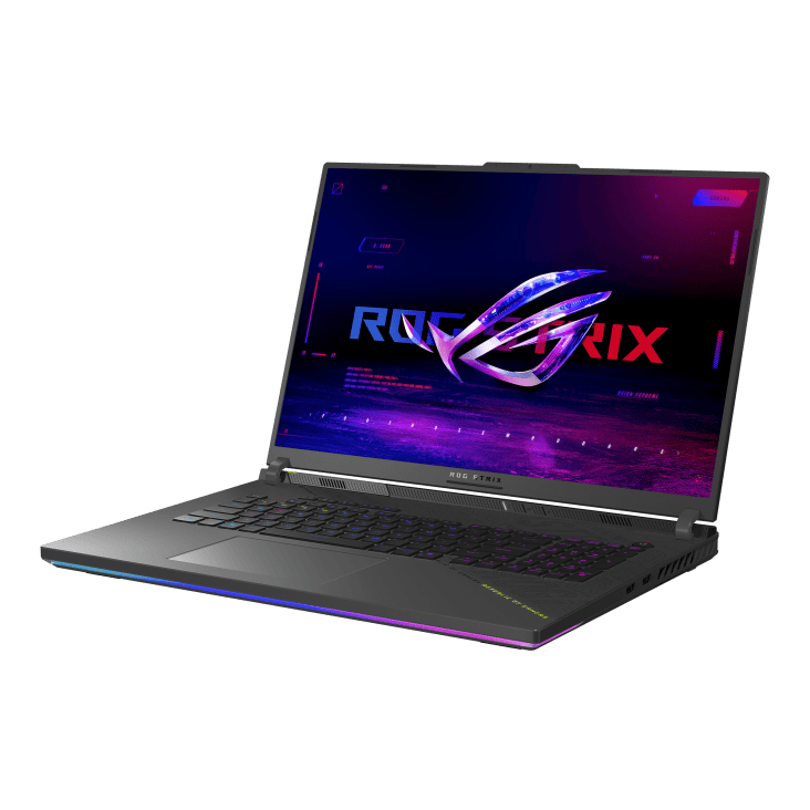 Ноутбук ASUS ROG STRIX G18 G815LM-IS96 32Gb 2Tb (Intel Core Ultra 9 275HX 2100MHz/32Gb/2048Gb SSD/18.0/2560х1600/240Hz/Nvidia Geforce RTX 5060 8Gb/Windows 11 Home) Черный