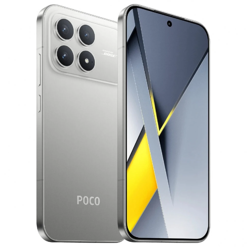 Xiaomi POCO F8 Pro 12/512Gb, Silver