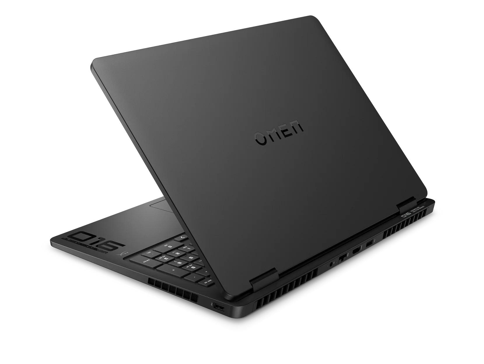 Игровой ноутбук HP Omen 16 Slim 16-an0119nr (Intel Ultra 9 285H 3700MHz/16Gb/1024Gb SSD/16.0/2560х1600/240Hz/Geforce RTX 5070 8Gb) Черный