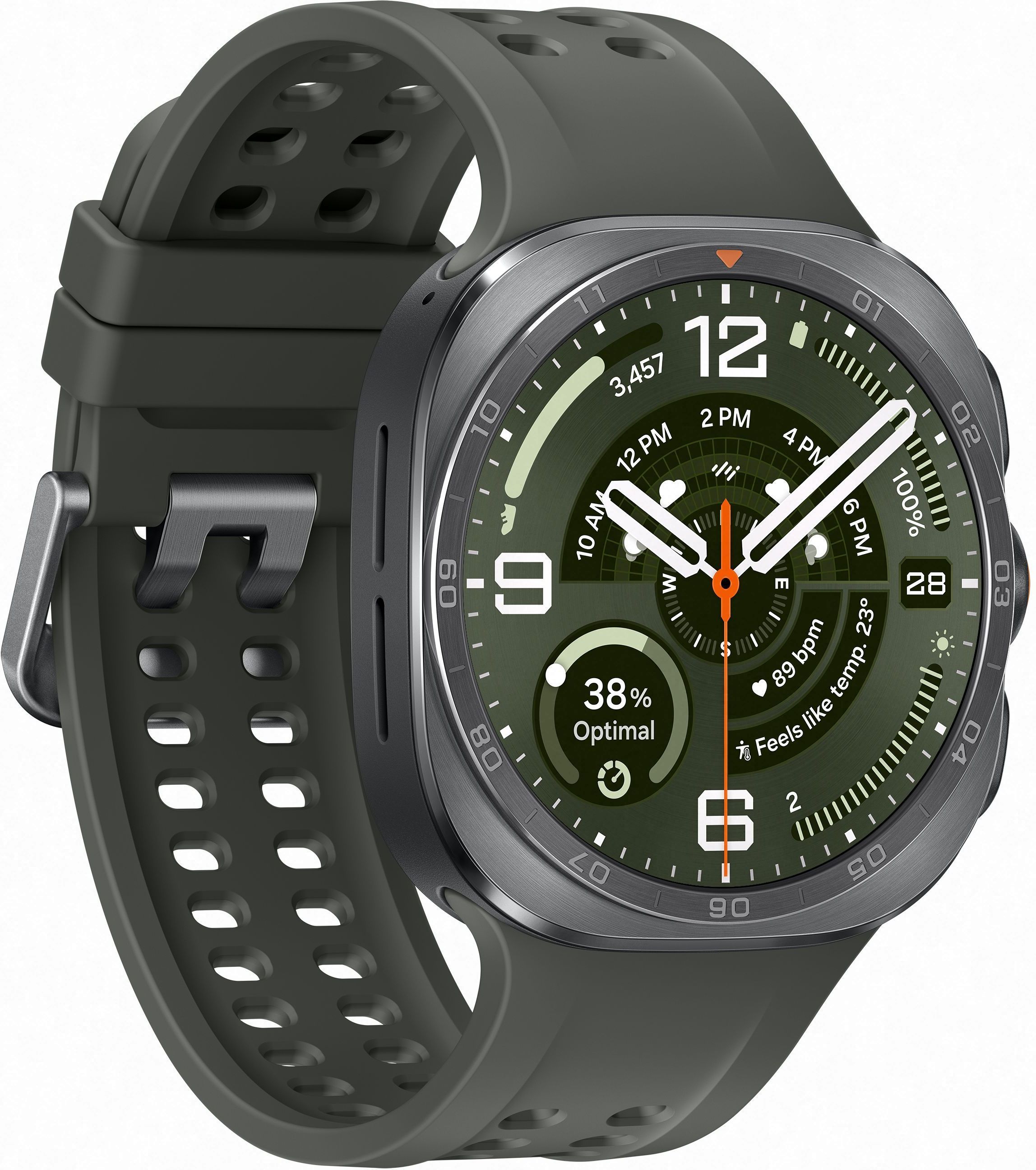 Samsung Galaxy Watch Ultra 2 LTE 47мм, Titanium Silver (2026)