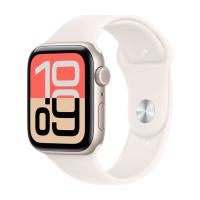 Apple Watch Series 3 44 mm Starlight Aluminum Case Sport Band M/L