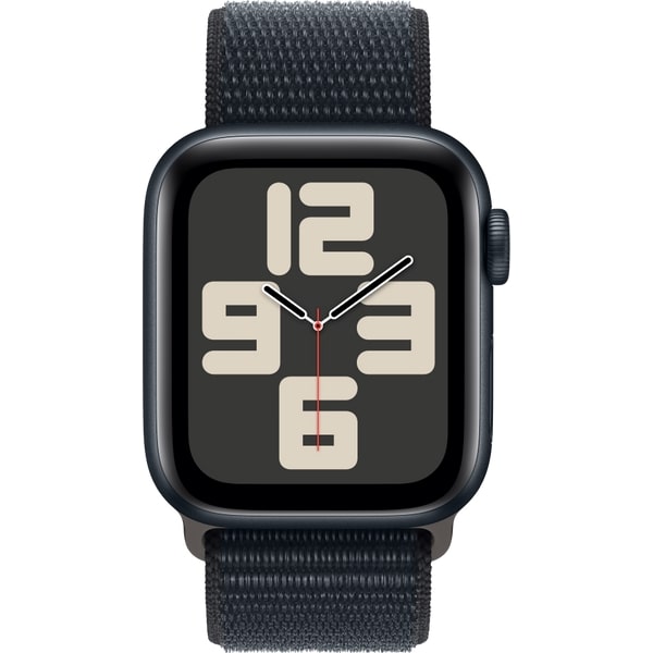 Apple Watch SE 2024  GPS 40mm Midnight Aluminium Sport Loop
