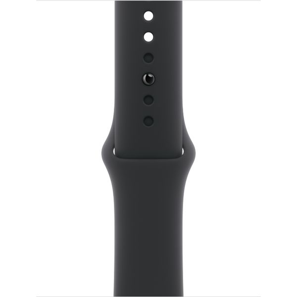 Apple Watch Series 10 GPS 46mm Jet Black Aluminum S/M/L Black Sport Band