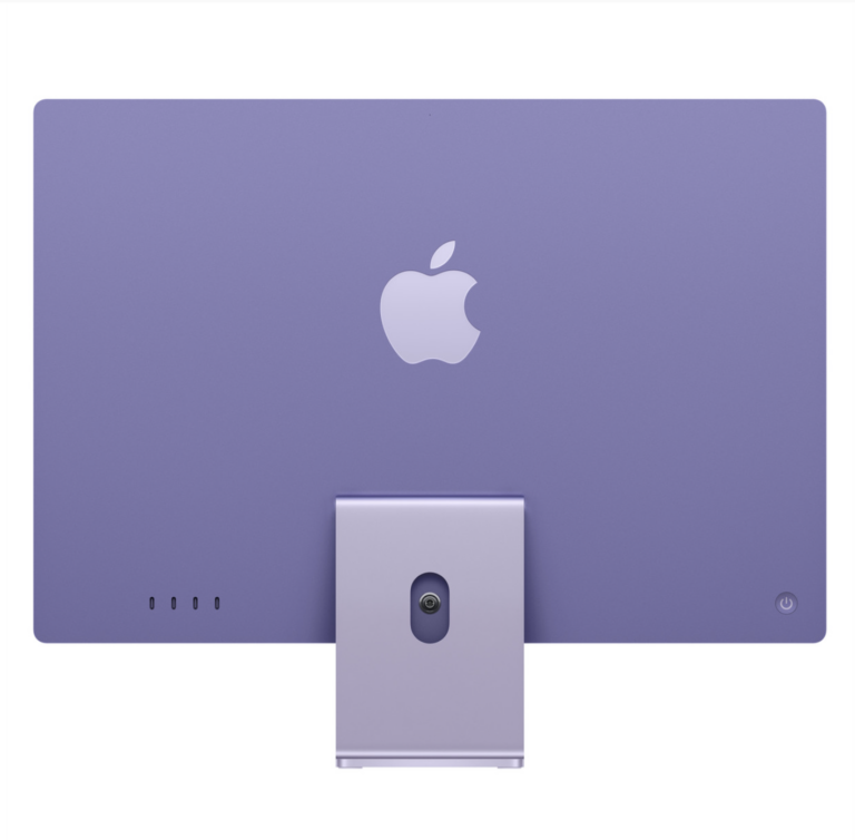 Apple iMac 24" Retina 4.5K (M4 8-Core, GPU 8-Core),16/256GB, Purple