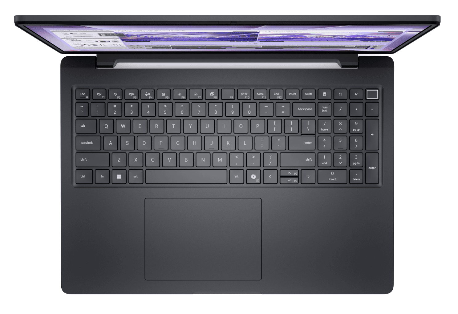 Ноутбук DELL Pro Max 16 Plus (Intel Core Ultra 7 265HX 2600MHz/32Gb/1024Gb SSD/16.0/1920х1200/NVIDIA RTX Pro 1000 8Gb/Windows 11 Pro) Серебристый