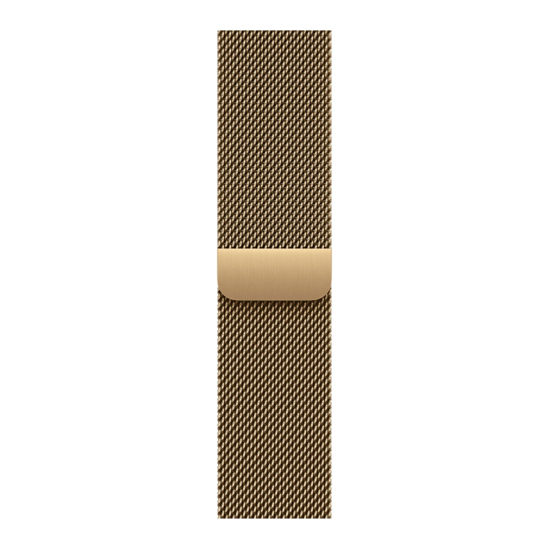 Apple Watch Series 12 (42 mm) - Titanium "Radiant Gold" + Milanese Loop "Radiant Gold"